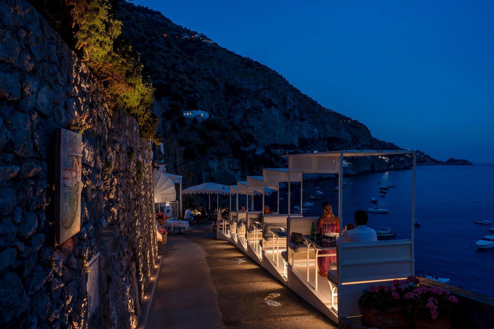 Hotel Onda Verde Praiano Buitenkant foto